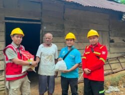 PT Bumi Persada Permai Salurkan 1.000 Paket Sembako untuk Masyarakat Terdampak Karhutla di Muba