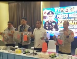 Direktur Ditreskrimsus Polda Sumsel : Penanganan Kasus Karhutla Bertambah 1 LP Dengan Luas Lahan Terbakar 5 Hektar