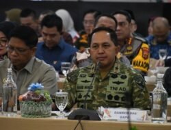 Cegah Karhutla Berulang, Danrem 044/Gapo Dukung Penguatan Kolaborasi Lintas Sektor