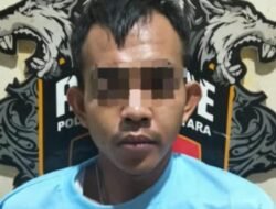 Sedang Asyik Nyabu, Pelaku Curanmor Diringkus Tekab 308 Polres Lampung Utara