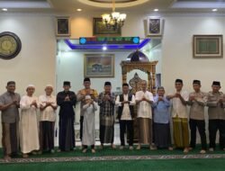 Subuh Keliling, Polres Banyuasin Jalin Silaturahmi dan Serap Aspirasi Jamaah