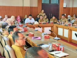 Sekda Banyuasin Tekankan Ketepatan Waktu dan Pengendalian Risiko Pengadaan Barang dan Jasa